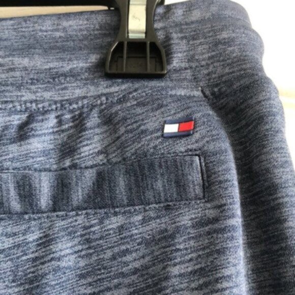 Tommy Hilfiger Sport Men’s Wear Out JOGGER Blue Strip Medium - Picture 4 of 8